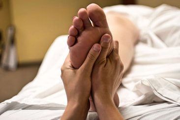 Mobile Reflexology foot massage